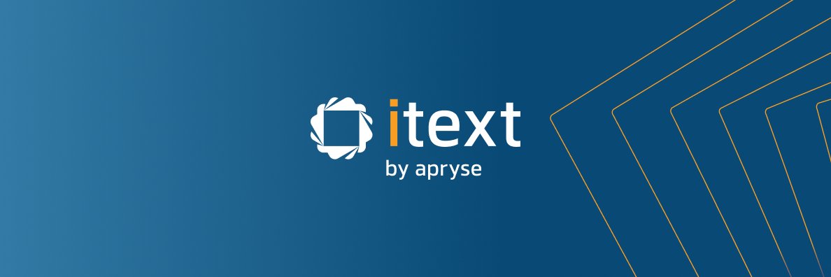 iText banner