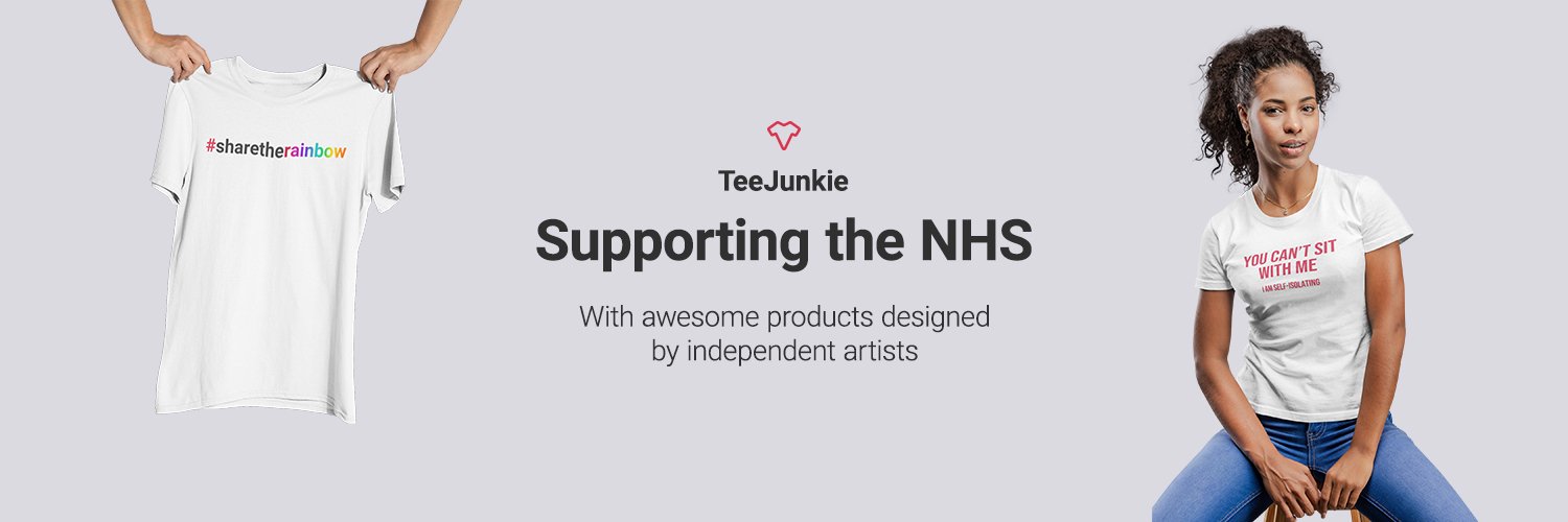 Teejunkie's profile banner image