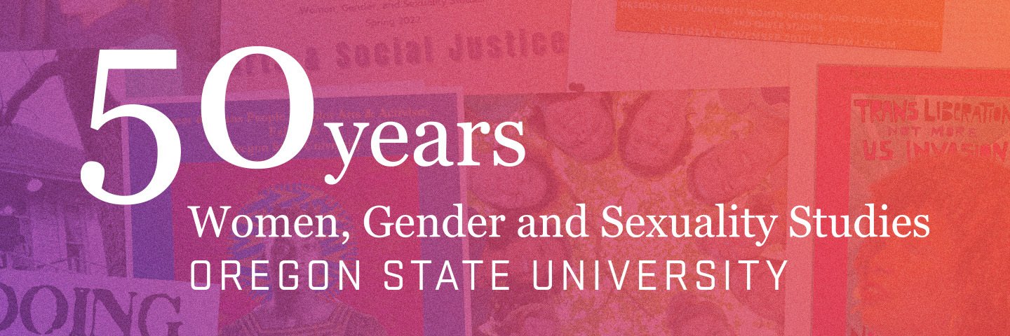 WGSS Oregon State banner