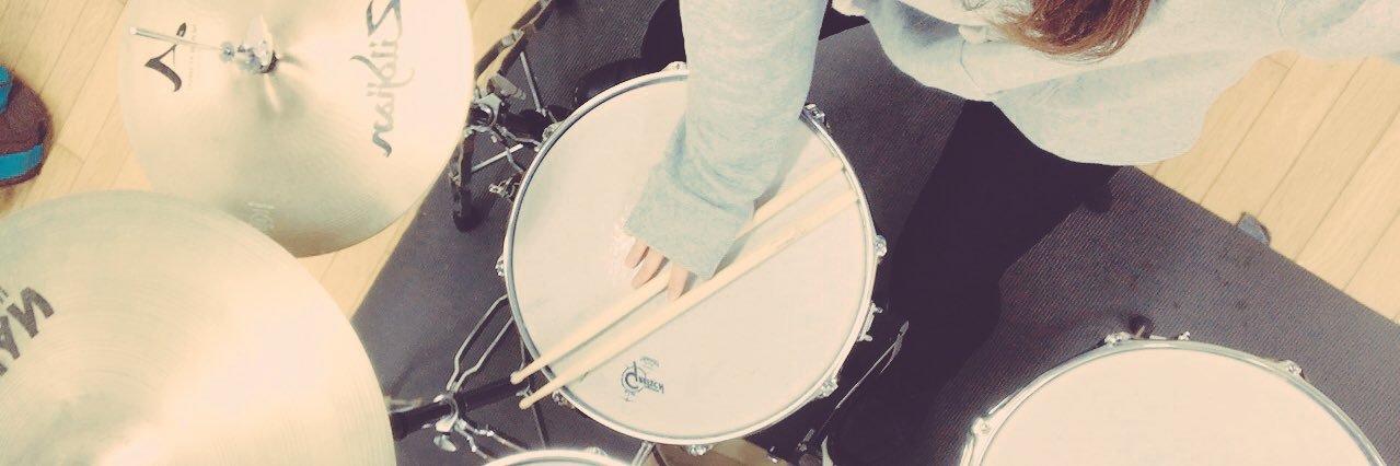 ちあきどらむたたくひと banner