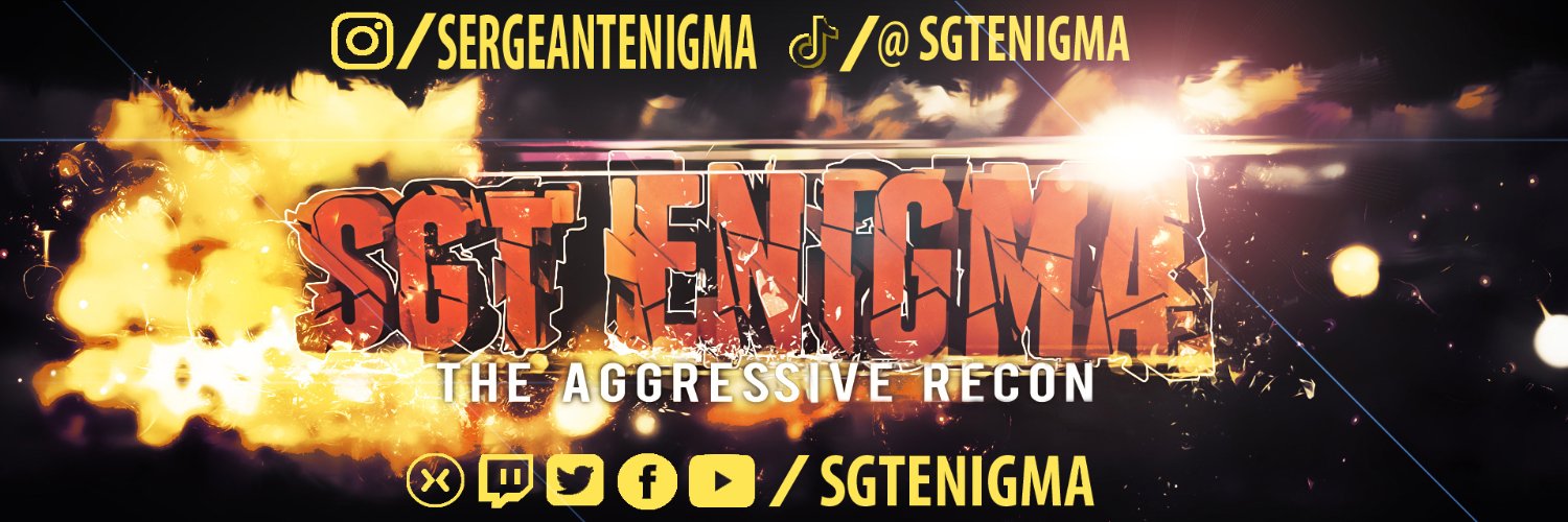 SgtEnigma's profile banner image