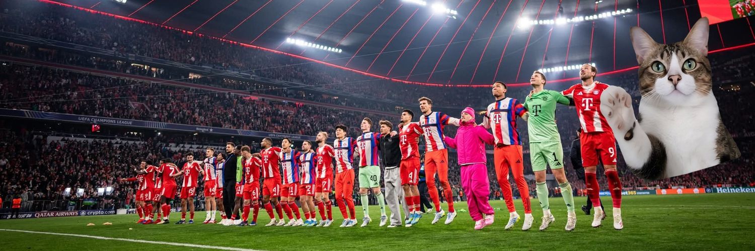 ❤️🤍Newsiala 🤍❤️🏆🔥 #FCBAYERN banner
