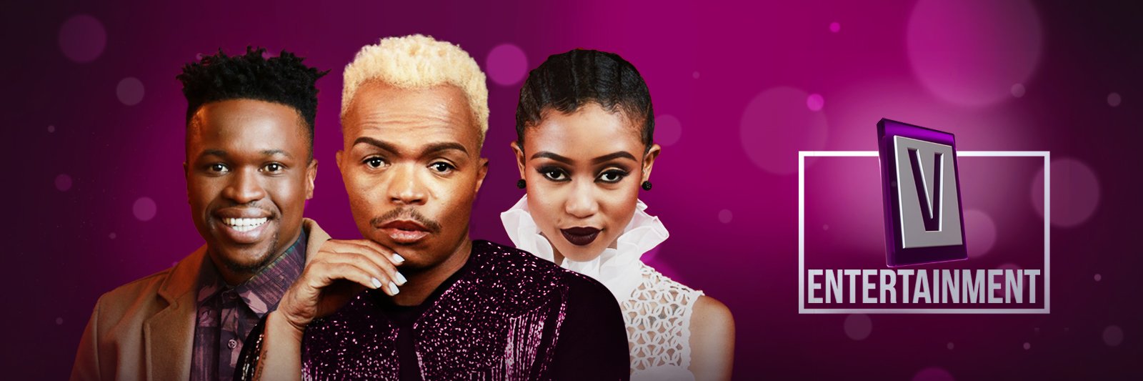 V Entertainment banner