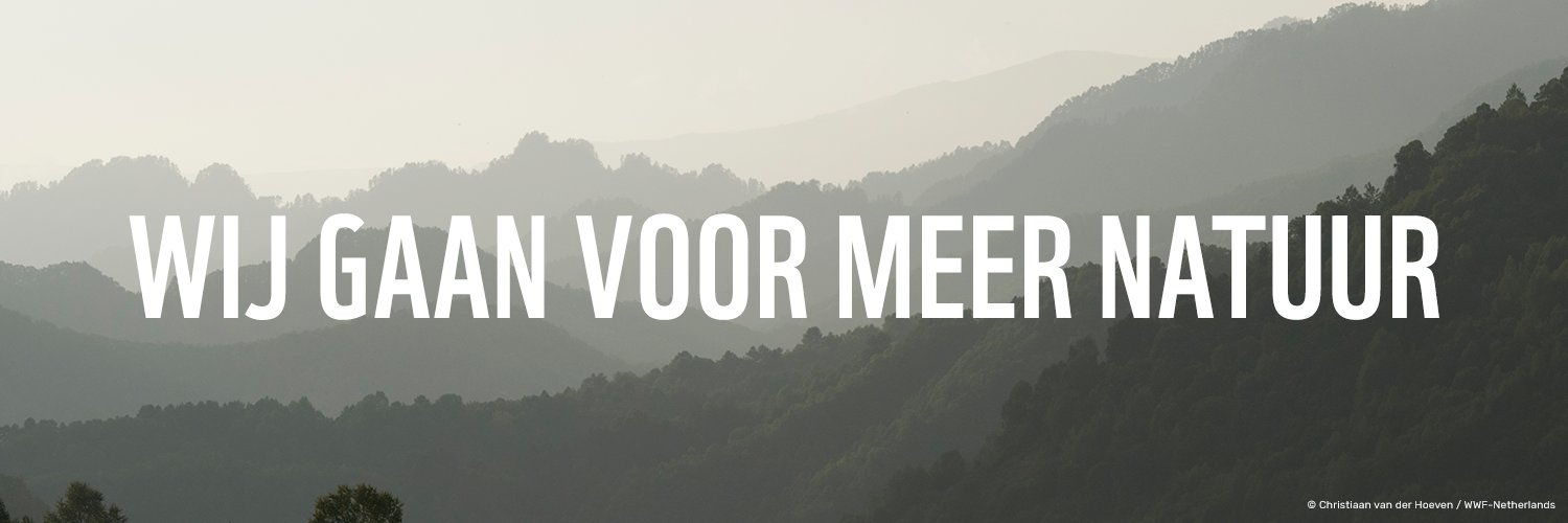Wereld Natuur Fonds banner