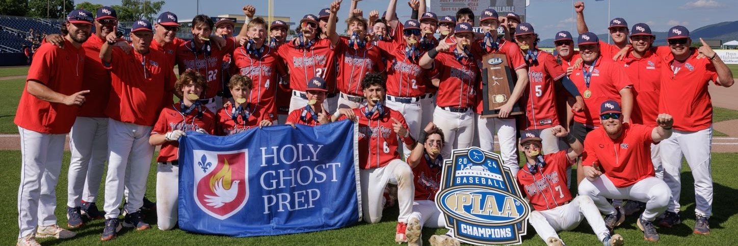 Holy Ghost Prep Baseball banner