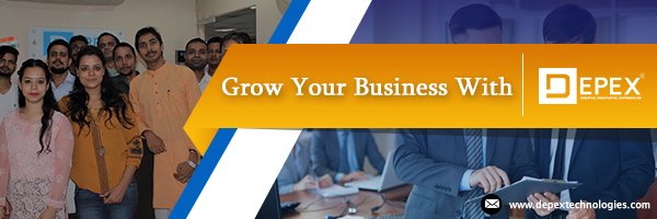 DepexTech Profile Banner
