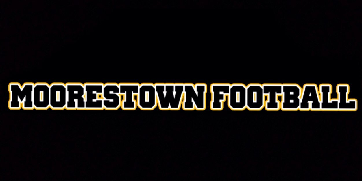 Moorestown Football banner