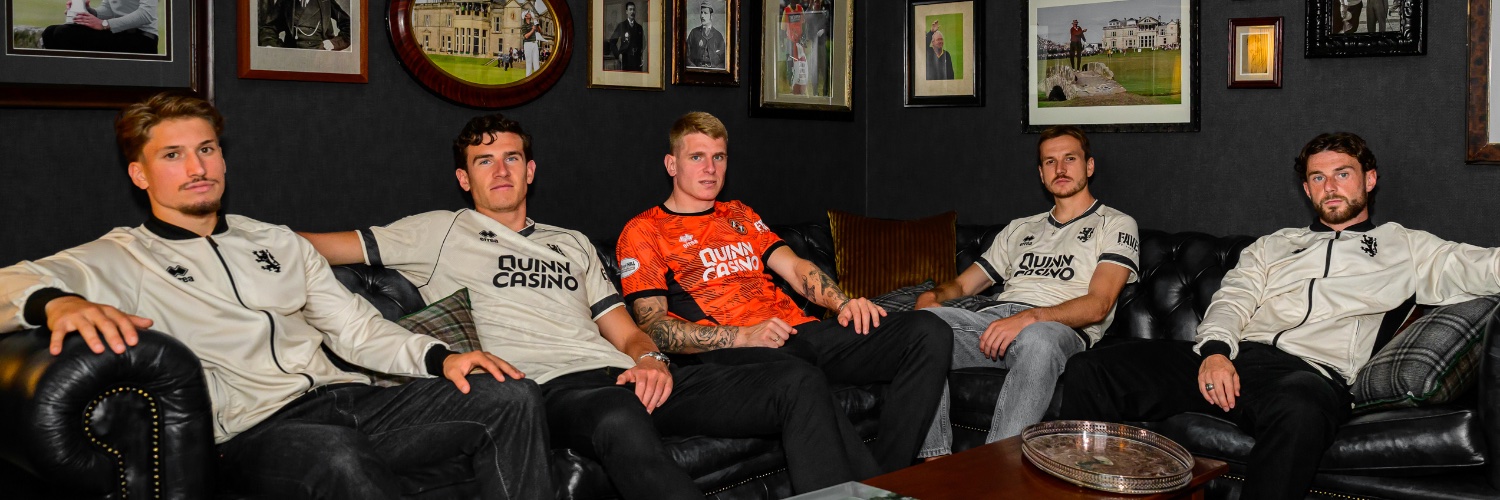 Dundee United FC's banner