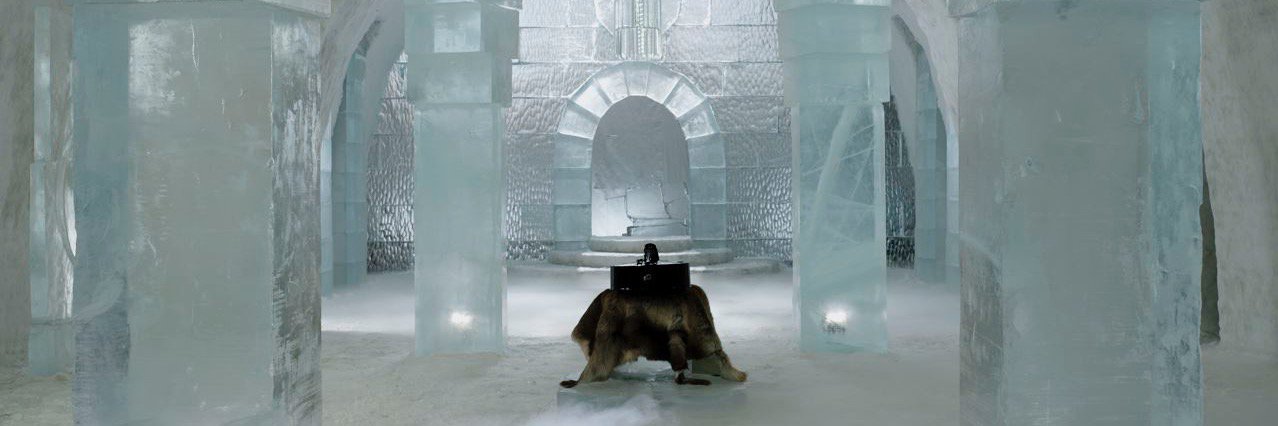 Ice Art banner