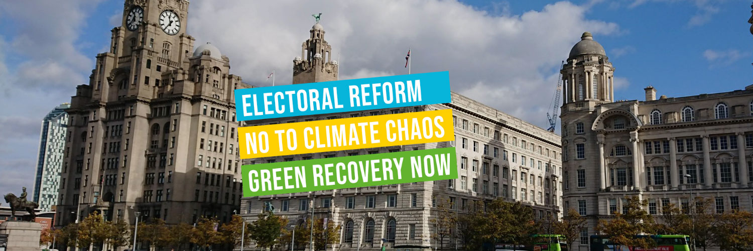 Liverpool Greens's banner