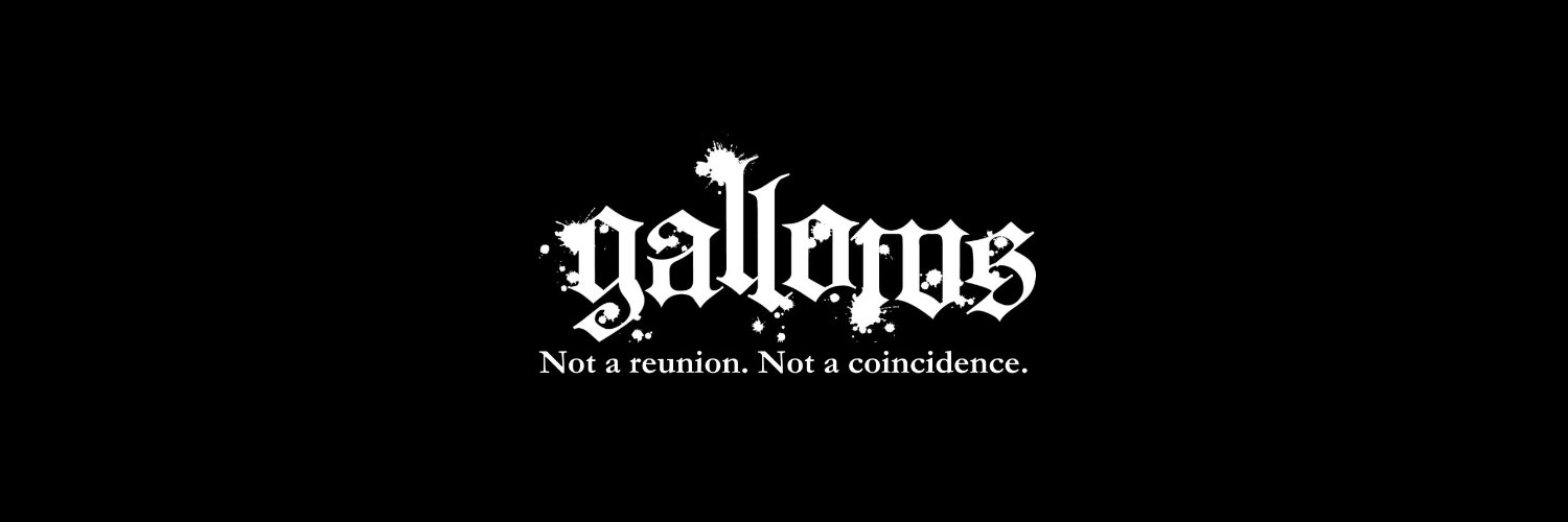 gallowsofficial's profile banner image