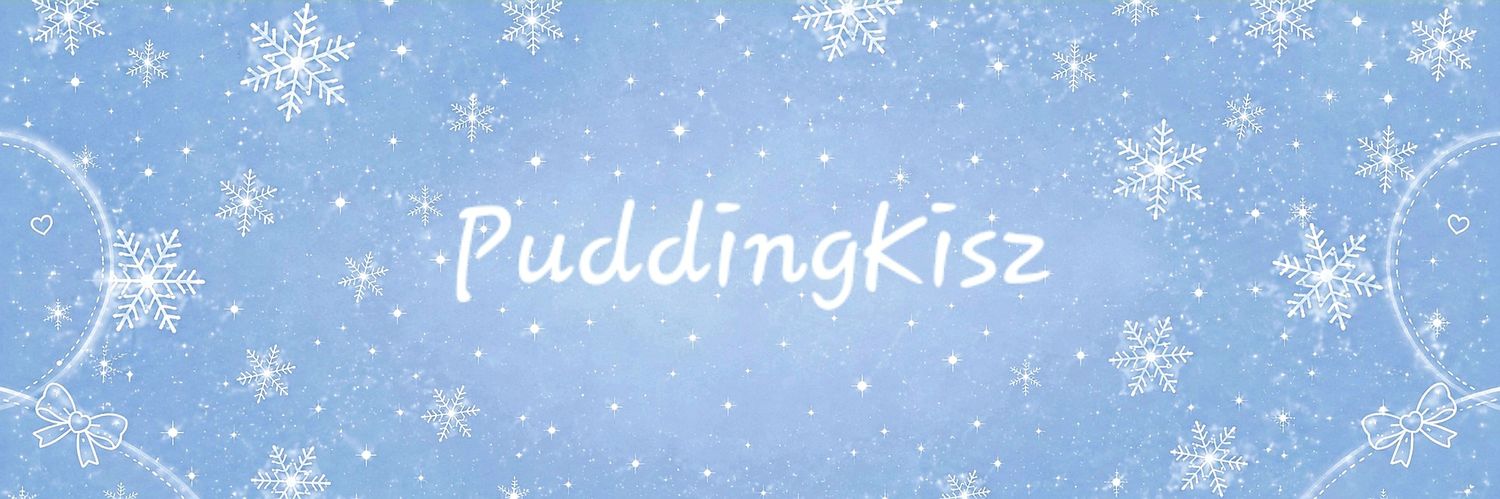 PuddingKisz's profile banner image