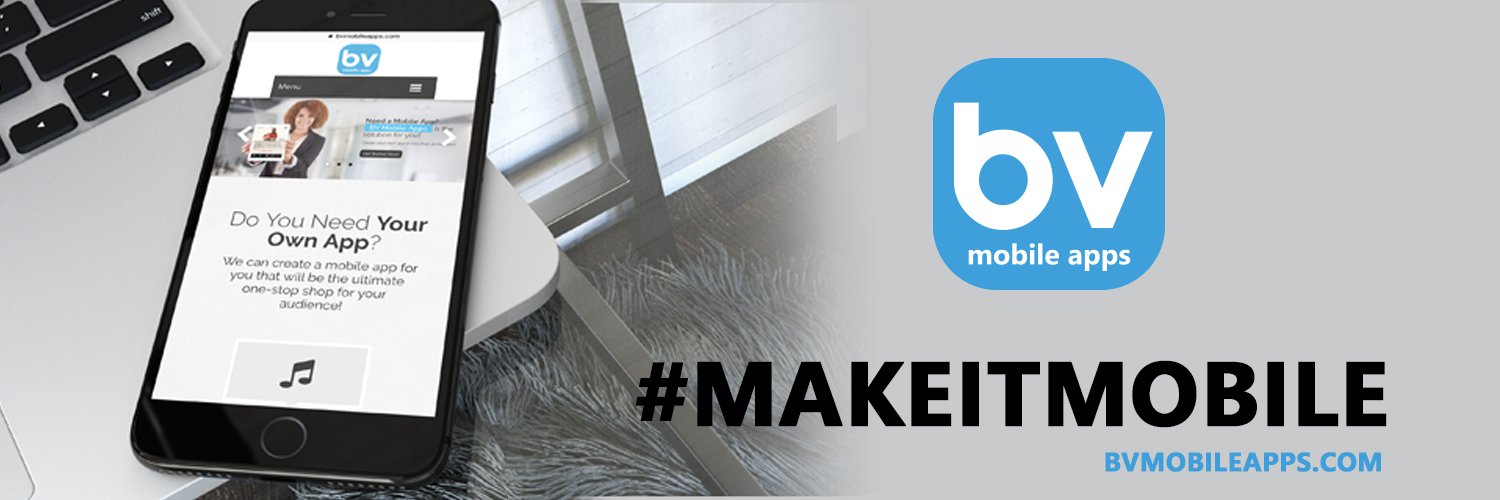 BV Mobile Apps banner