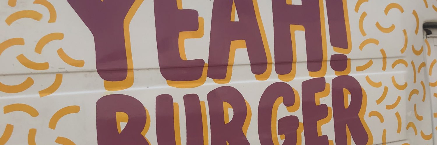 Yeah! Burger banner