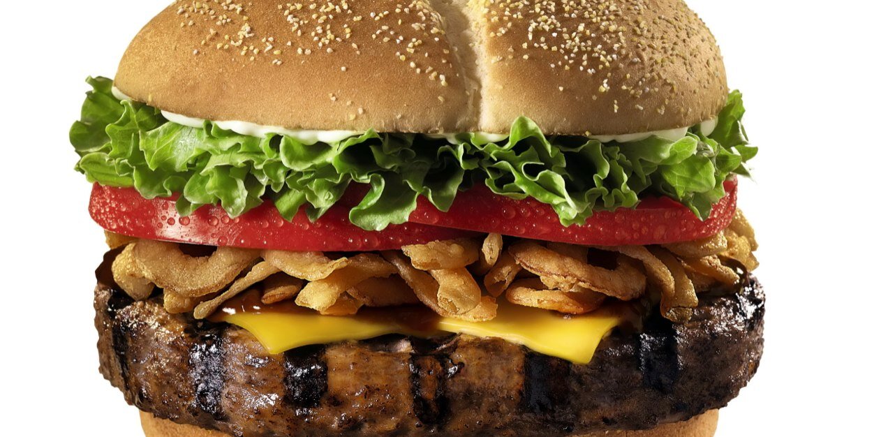 i am burger banner