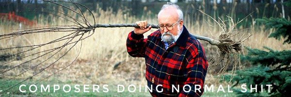 NormalComposers Profile Banner
