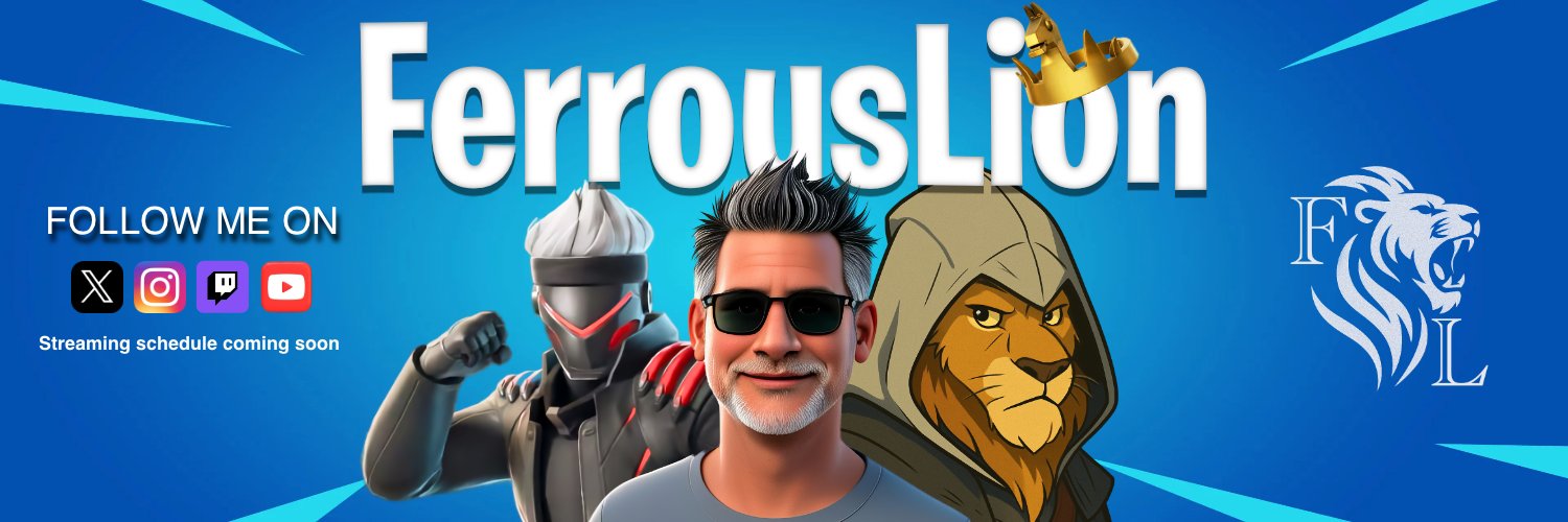 FerrousLion's banner