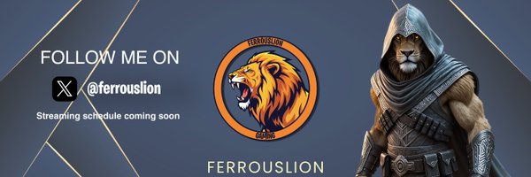 FerrousLion Profile Banner