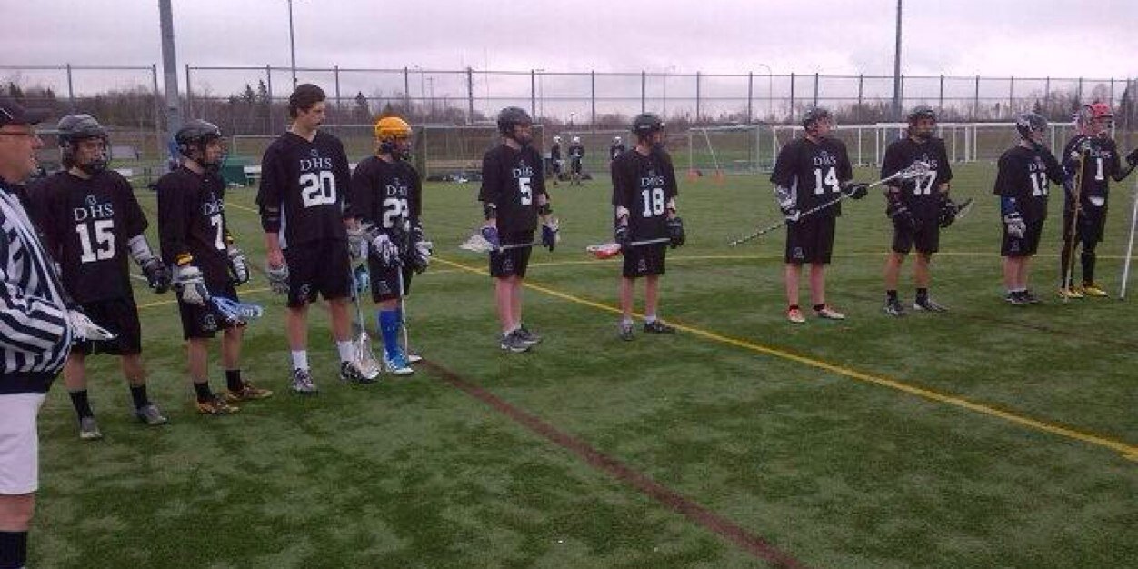 DHS Spartans Lax banner