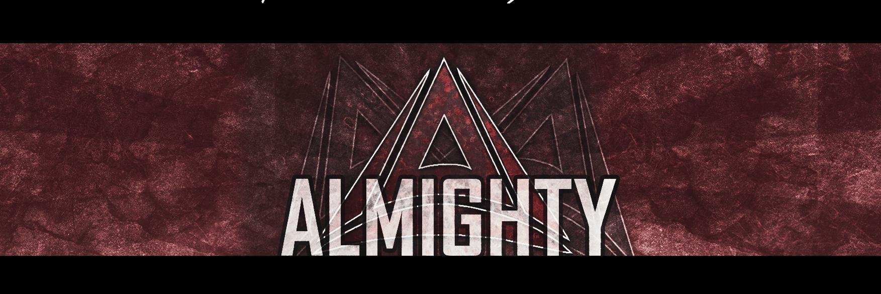 ThisIsAlmighty's profile banner image