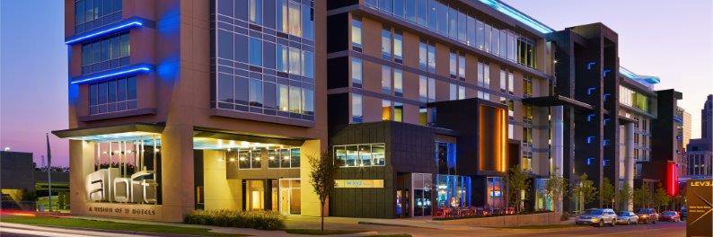 Aloft OKC Bricktown banner