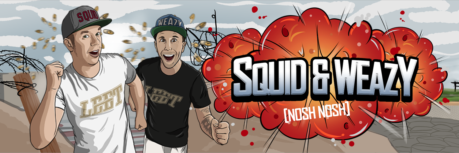 squidandweazy's profile banner image