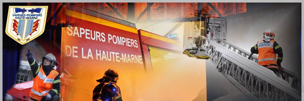 Sapeurs-Pompiers de la Haute-Marne / SDIS 52 banner