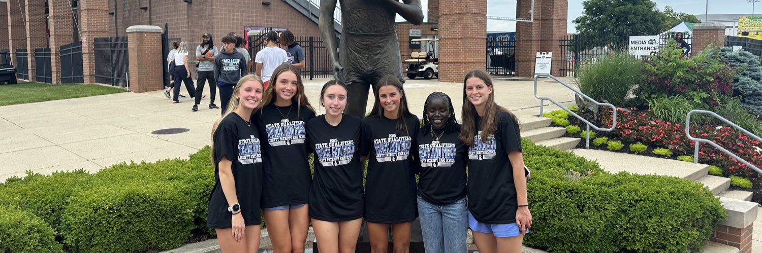OLHS Girls Track banner