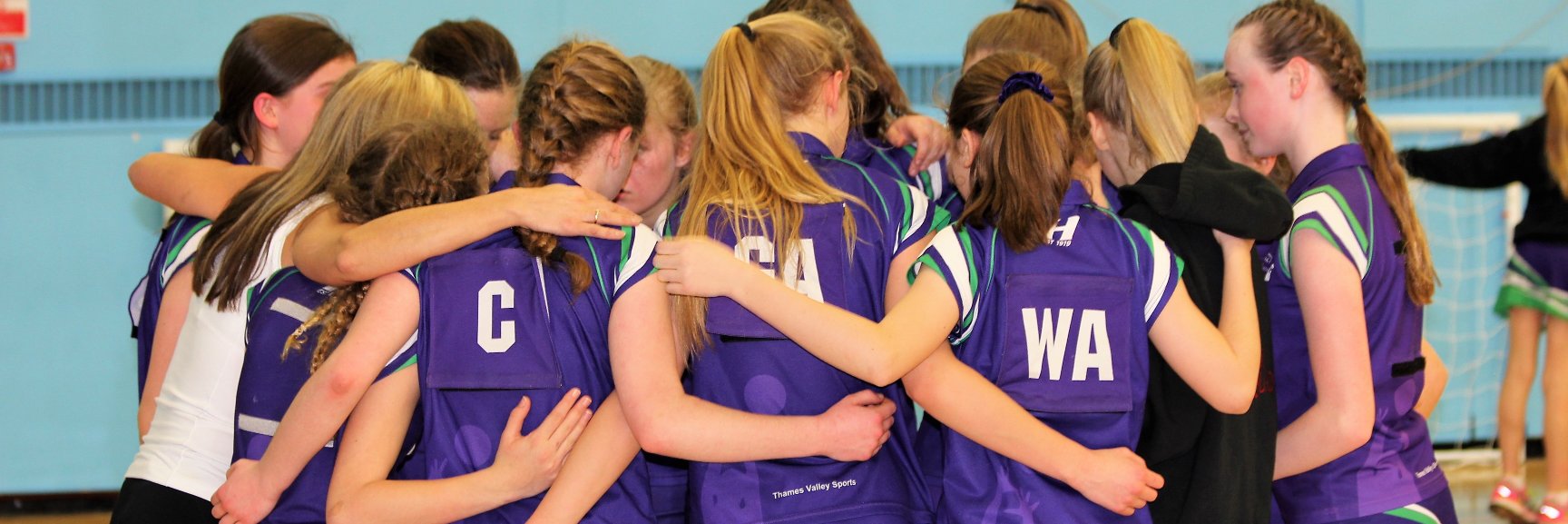 Magnet Netball banner