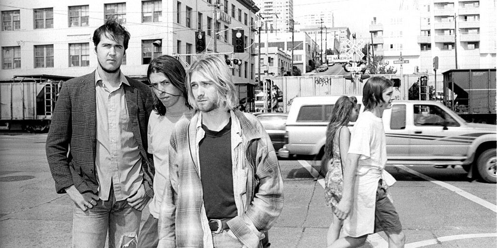 Nirvana banner