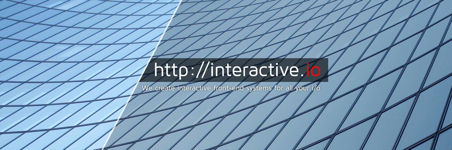 interactive i/o (@interactiveio) / Posts / X