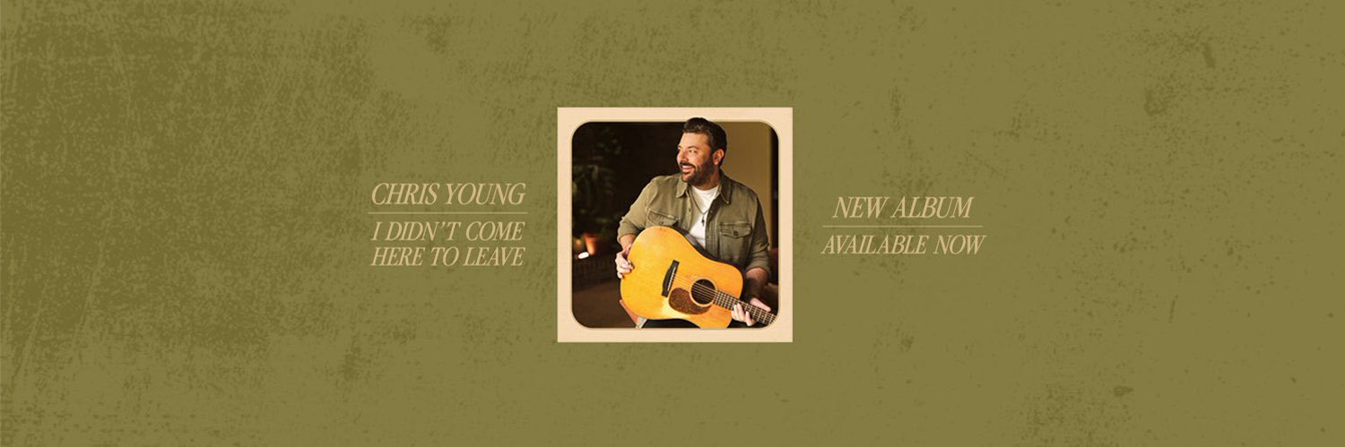 Chris Young Music Fanpage banner