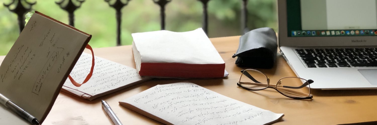 Fereshteh | I’m a storyteller banner