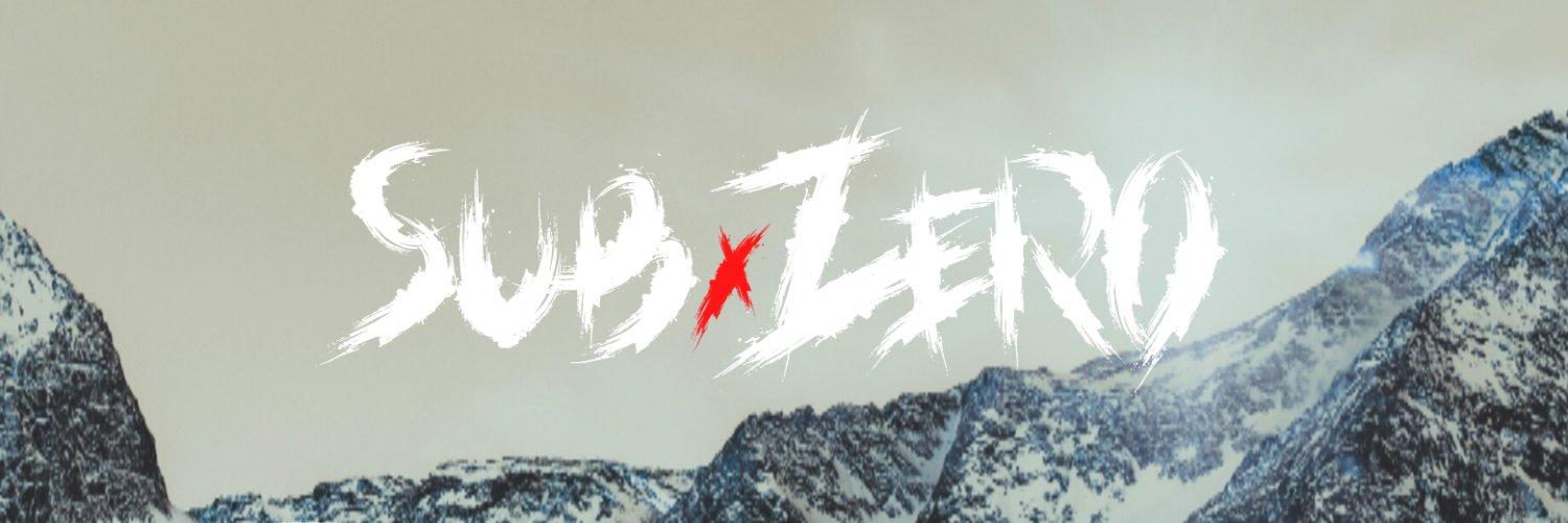 1SubZeroBeats's profile banner image