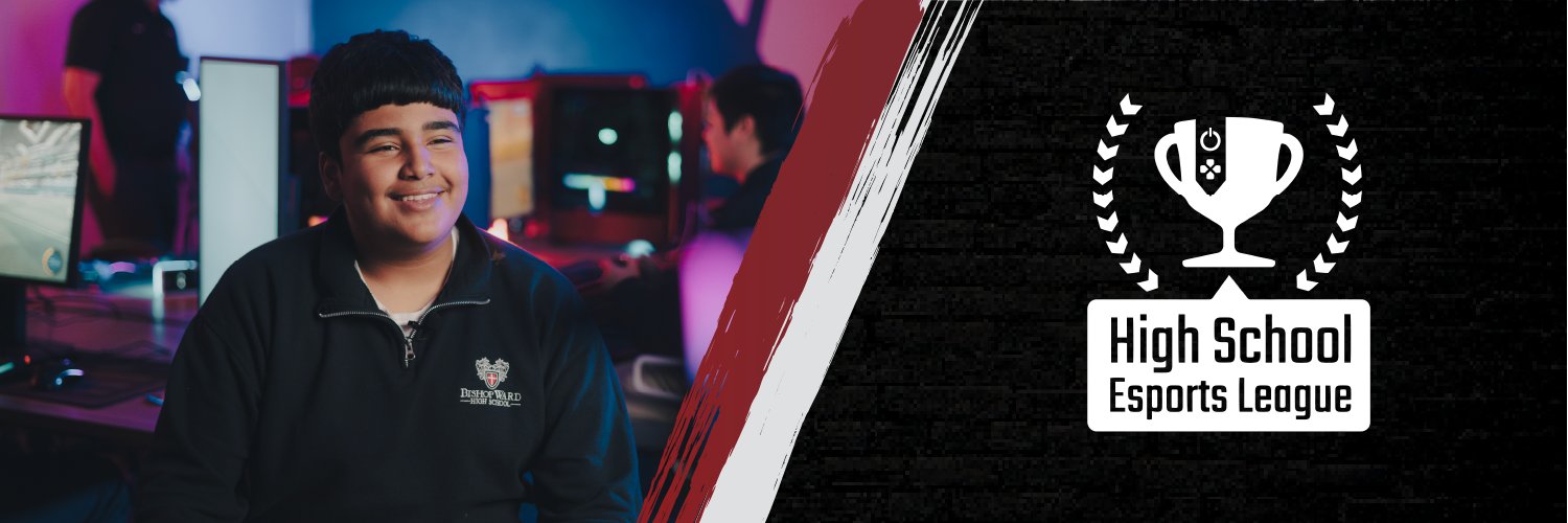 High School Esports League banner