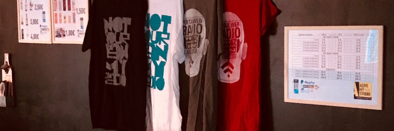 NotYourFan Web Radio banner