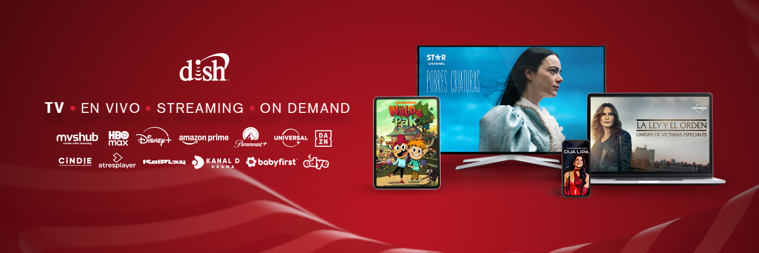 Dish México banner