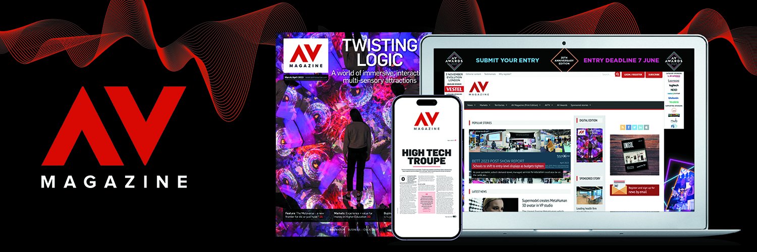 AV Magazine Profile Banner