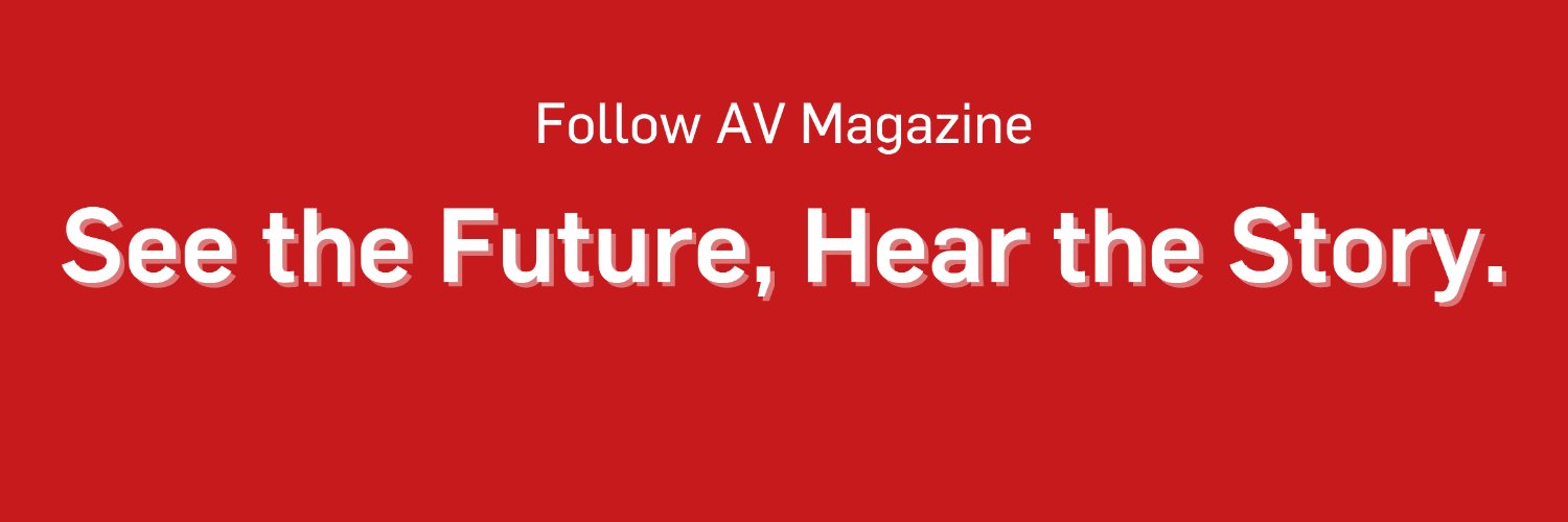 AV Magazine banner