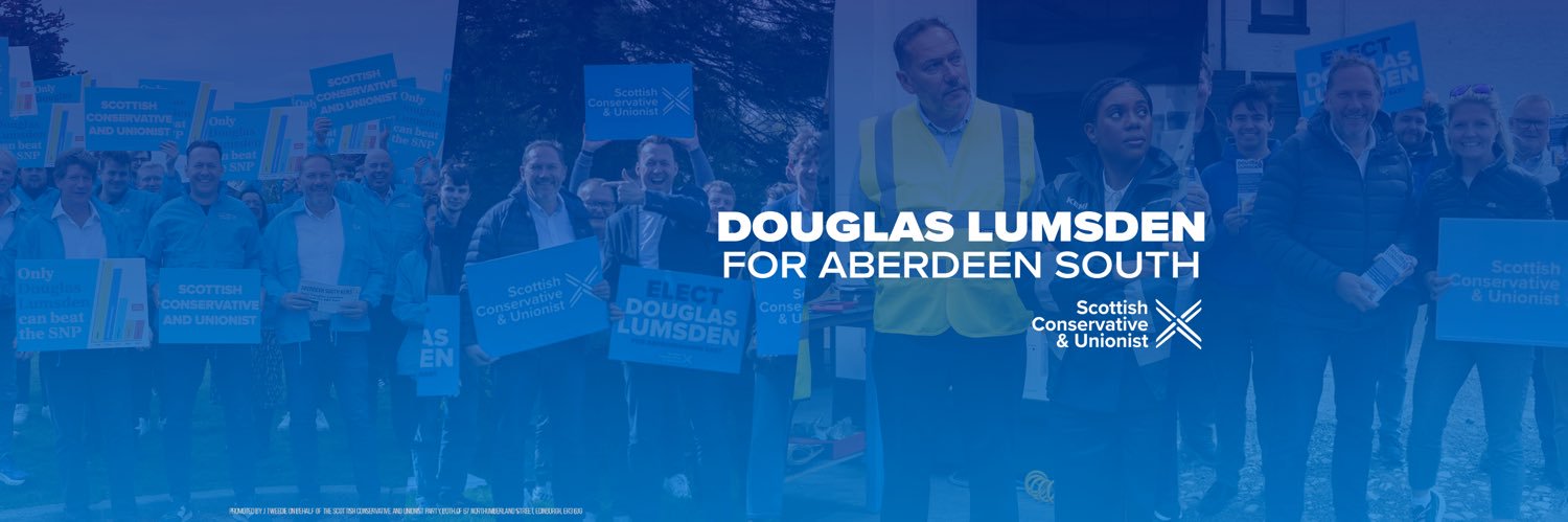 Douglas Lumsden MSP banner