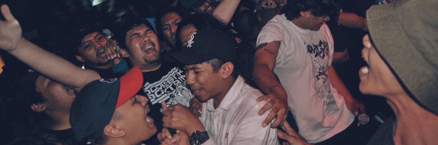 Bangkit Melawan are fuckin dead banner