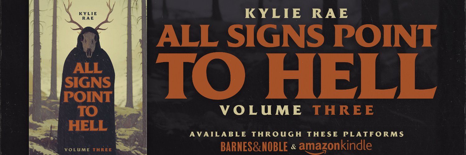 Kylieraewriter's profile banner image