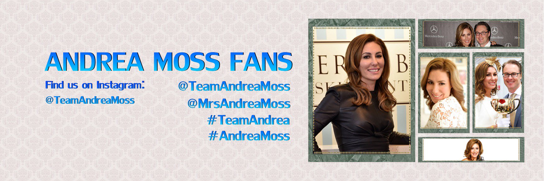 TeamAndreaMoss's profile banner image