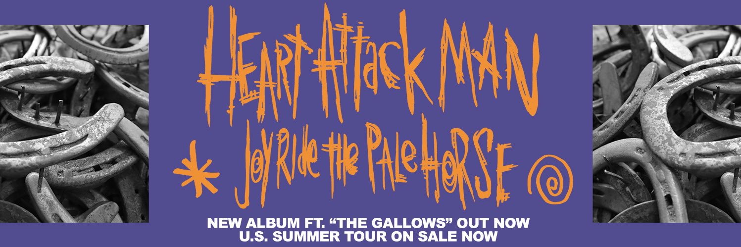 HEART ATTACK MAN's banner