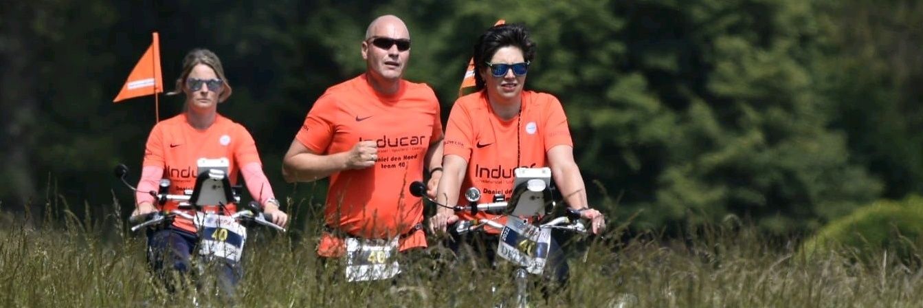 Mario de Koning - Roparunnert banner