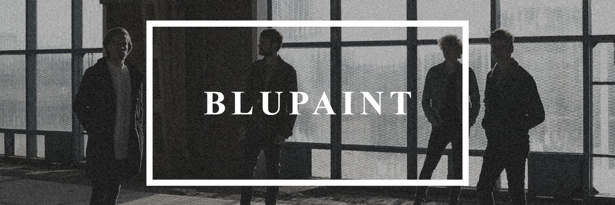 blupaintband's profile banner image