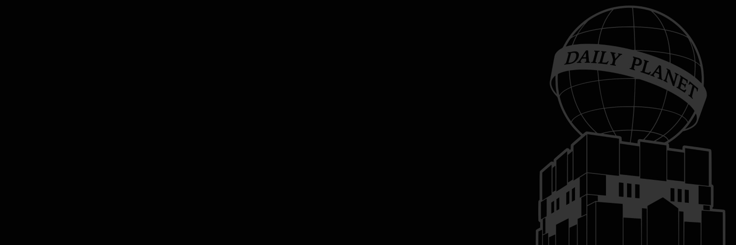 Daily Planet's banner
