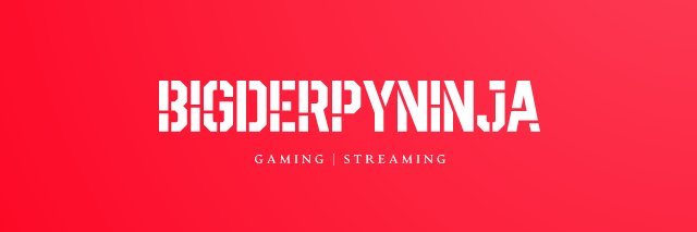 BigDerpyNinja's profile banner image