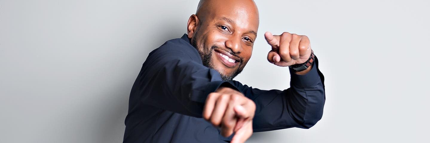 Comedian Steph Sanders banner