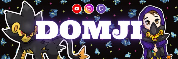 Domji | ➡️ Dokomi Profile Banner